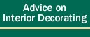 Advice on Interior Decorating